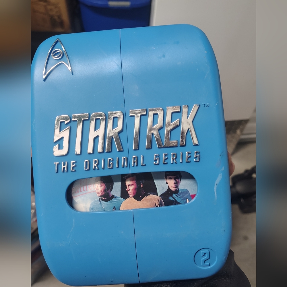 The Original Series stat Trek full season 2 collectors box set